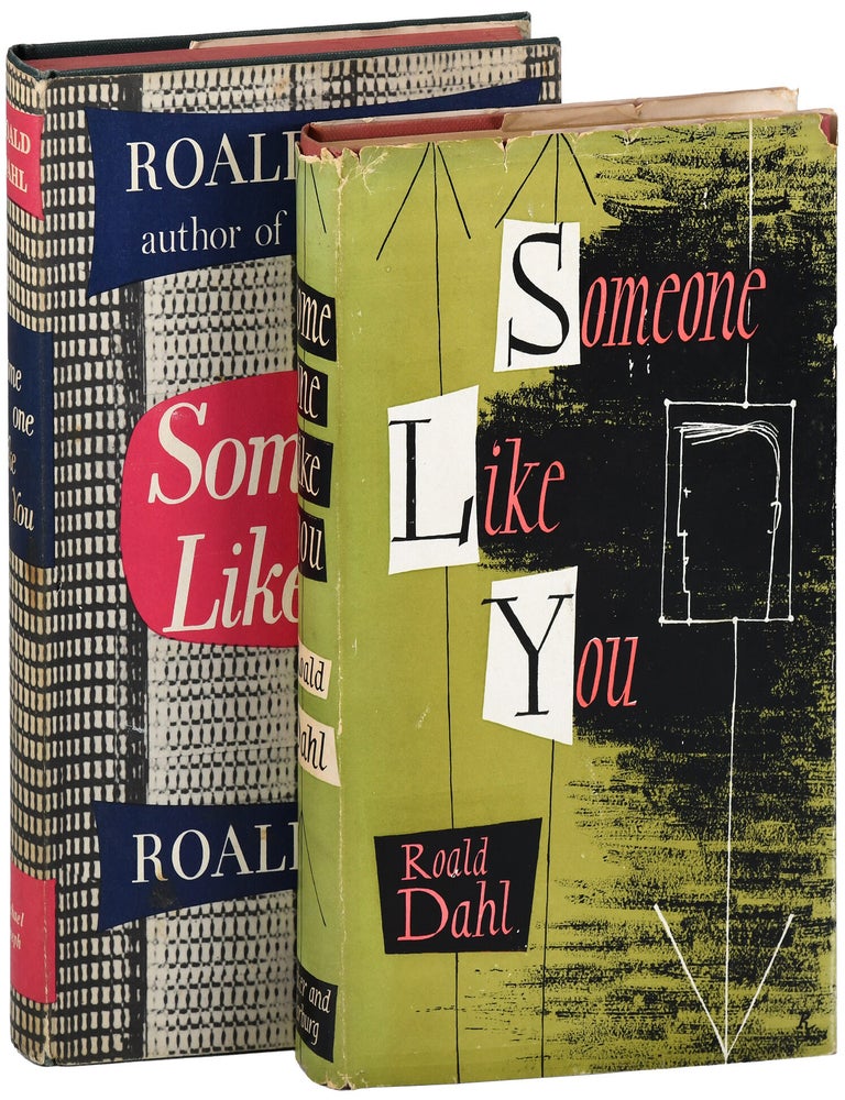 SOMEONE LIKE YOU - TWO COPIES, WITH AN ORIGINAL PHOTO OF DAHL AT THE 1954 EDGAR AWARDS. Roald Dahl.