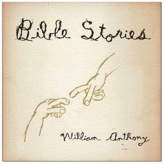 Item #7739 BIBLE STORIES. text, illustrations, William Anthony, Gilbert Sorrentino, introduction