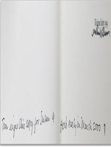 AT DUSK IRIDESCENT: A GATHERING OF POEMS, 1972-1997 - DELUXE ISSUE, INSCRIBED TO HERB LEIBOWITZ
