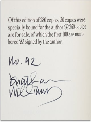 THE LUCIDITIES: SIXTEEN IN VISIONARY COMPANY - LIMITED EDITION, SIGNED