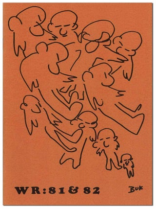 Item #7791 THE WORMWOOD REVIEW - NOS.81 & 82 (VOL.21, NOS.1-2). Charles Bukowski, Marvin Malone,...
