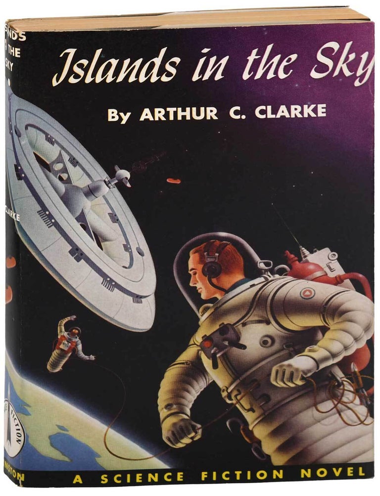 ISLANDS IN THE SKY - UNCORRECTED PROOF COPY. Arthur C. Clarke.