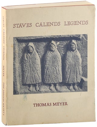 Item #7806 STAVES CALENDS LEGENDS. Thomas Meyer