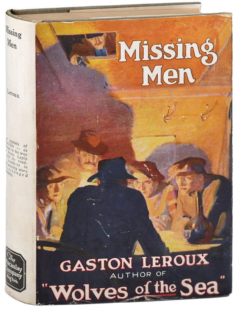 Item #7827 MISSING MEN: THE RETURN OF CH&Eacute;RI-BIBI. Gaston Leroux.