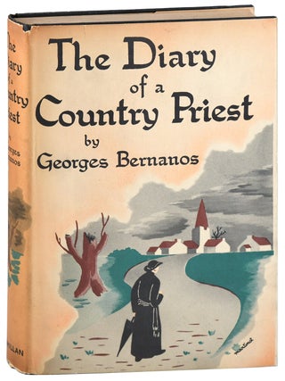 Item #7828 THE DIARY OF A COUNTRY PRIEST. Georges Bernanos, Pamela Morris, novel, translation