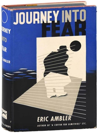 Item #7850 JOURNEY INTO FEAR. Eric Ambler