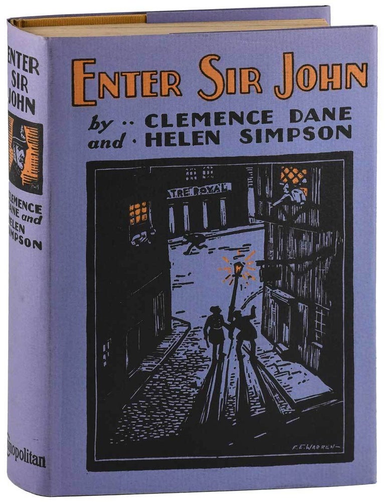 ENTER SIR JOHN. Clemence Dane.