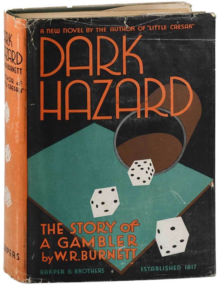 Item #7870 DARK HAZARD. W. R Burnett.