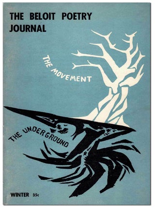 Item #7880 THE BELOIT POETRY JOURNAL - VOL.8, NO.2 (WINTER 1957-58). Charles Bukowski, Judson...