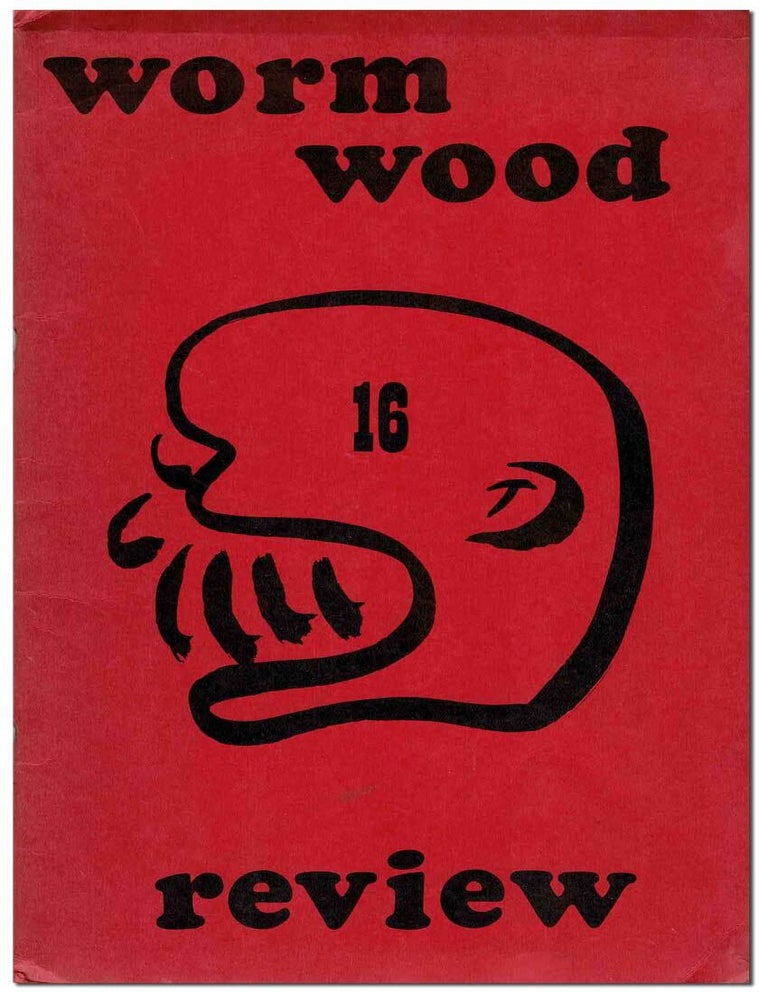 Item #7884 THE WORMWOOD REVIEW - NO.16 (VOL.4, NO.4). Charles Bukowski, Marvin Malone, contributor.