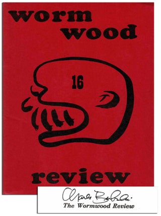 Item #7929 THE WORMWOOD REVIEW - NO.16 (VOL.4, NO.4) - SIGNED TWICE. Charles Bukowski, Marvin...
