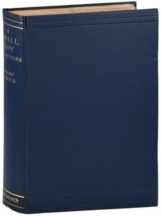 Item #7941 A SMALL BOY AND OTHERS. Henry James