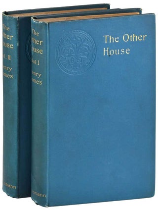 Item #7942 THE OTHER HOUSE - PRESENTATION COPY. Henry James