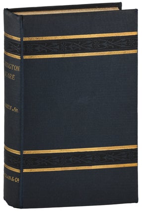 Item #7944 WASHINGTON SQUARE; THE PENSION BEAUREPAS; A BUNDLE OF LETTERS. Henry James Jr