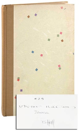 Item #7971 LINES ABOUT HILLS ABOVE LAKES: POSTALS FROM JONATHAN WILLIAMS, WITH 2 DRAWINGS BY...