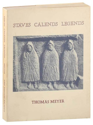 STAVES CALENDS LEGENDS - INSCRIBED TO HERB LEIBOWITZ