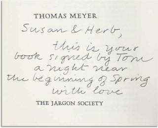 STAVES CALENDS LEGENDS - INSCRIBED TO HERB LEIBOWITZ