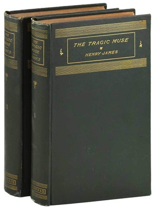 Item #7978 THE TRAGIC MUSE. Henry James