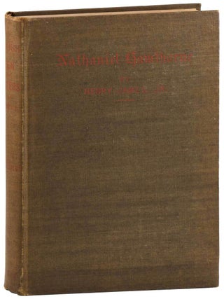 Item #7980 HAWTHORNE. Henry James Jr