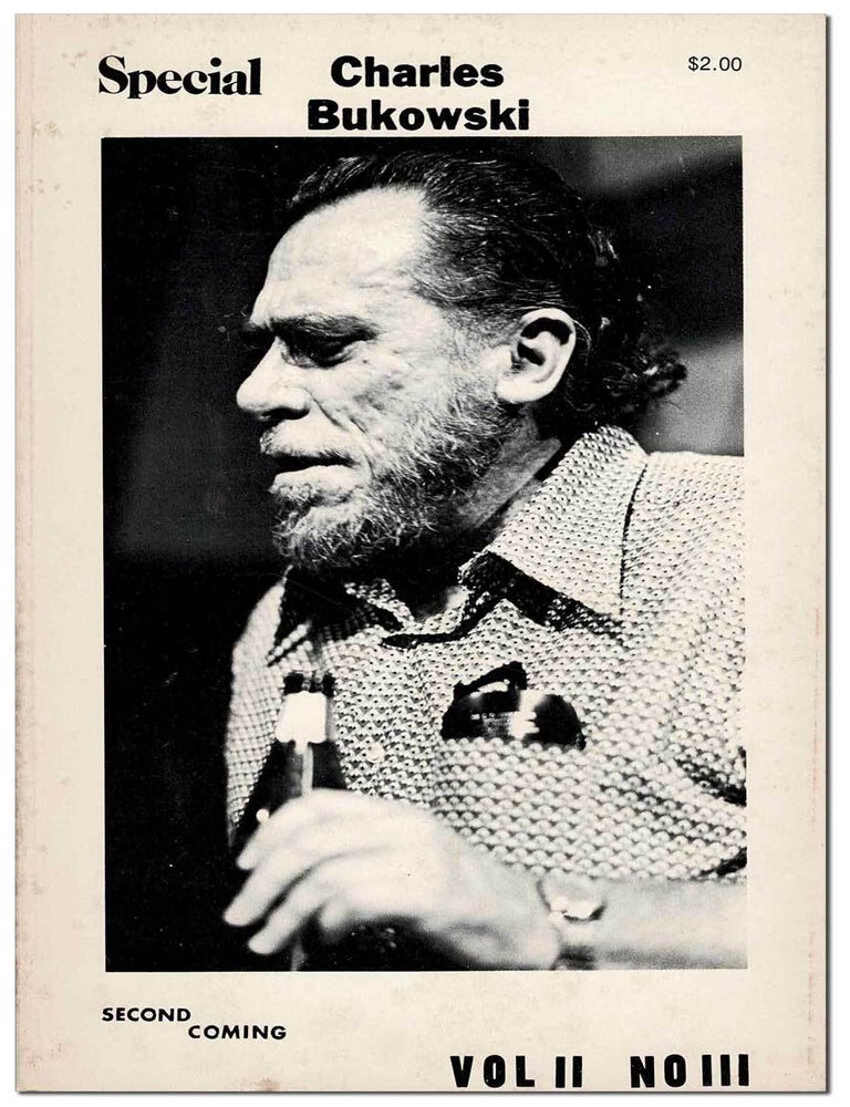 Item #7984 SECOND COMING - VOL.2, NO.3 (SPECIAL CHARLES BUKOWSKI ISSUE). Charles Bukowski, Harold Norse, Jack Micheline, A. D. Winans, contributors.