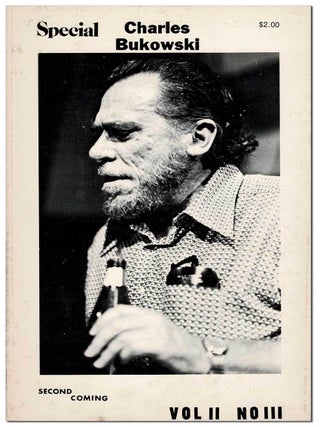 Item #7984 SECOND COMING - VOL.2, NO.3 (SPECIAL CHARLES BUKOWSKI ISSUE). Charles Bukowski, Harold...