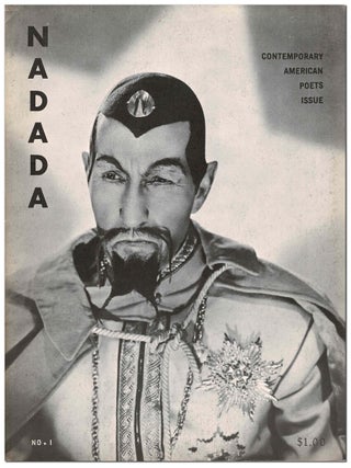 Item #7996 NADADA - NO.1. Charles Bukowski, Allen Ginsberg, Diane Di Prima, Timothy Baum, Gerard...