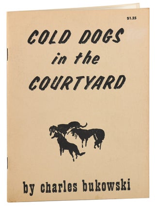 Item #8007 COLD DOGS IN THE COURTYARD - AUTHOR'S EDITION, ONE OF 5 COPIES WITH A SIGNED POEM....