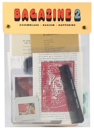 Item #8023 BAGAZINE 2. Charles Bukowski, Billy Childish, Richard Krech, Johnny and Giselle...