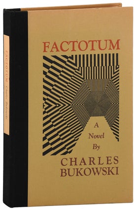 Item #8024 FACTOTUM: A NOVEL. Charles Bukowski