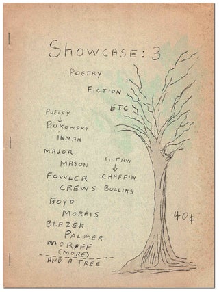 Item #8029 SHOWCASE - NO.3 (JULY, 1966). James Gove, Charles Bukowski, Douglas Blazek, Ed...