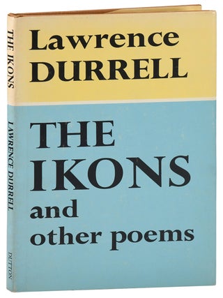 Item #8056 THE IKONS AND OTHER POEMS. Lawrence Durrell