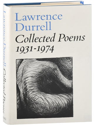 Item #8059 COLLECTED POEMS, 1931-1974. Lawrence Durrell, James A. Brigham, poems