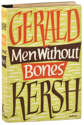 MEN WITHOUT BONES AND OTHER STORIES - INSCRIBED