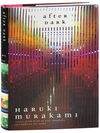 AFTER DARK: A NOVEL - SIGNED