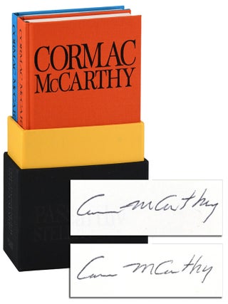 Item #8097 THE PASSENGER BOX SET: THE PASSENGER & STELLA MARIS - LIMITED EDITION, SIGNED. Cormac...