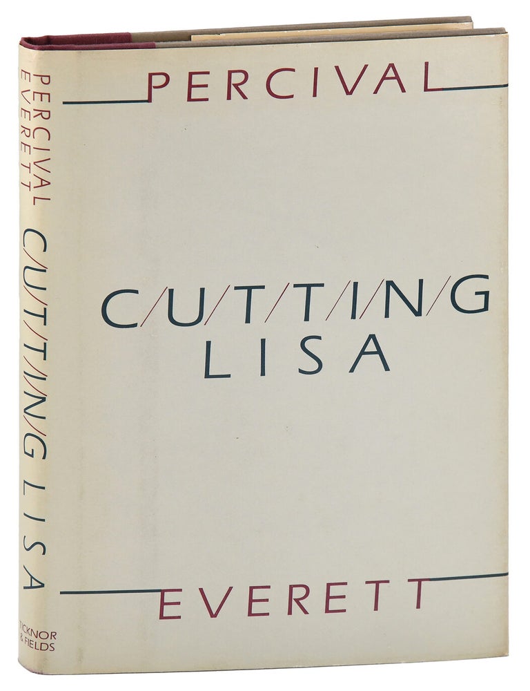 CUTTING LISA. Percival Everett.