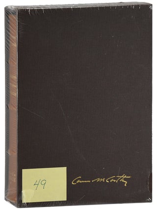 Item #8125 CITIES OF THE PLAIN - DELUXE ISSUE, SIGNED. Cormac McCarthy