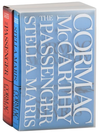 Item #8129 THE PASSENGER & STELLA MARIS - LIMITED EDITION PROOFS. Cormac McCarthy