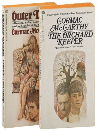 THE ORCHARD KEEPER & OUTER DARK - INSCRIBED TO TIM BURDINE & EDYTHE TARWATER