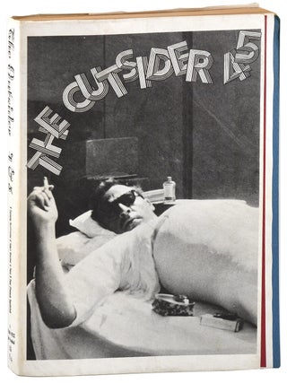 Item #8156 THE OUTSIDER - NO.4/5 (WINTER 1968/1969). Jon Edgar Webb, "Gypsy Lou", Charles...