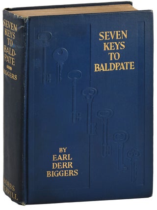 SEVEN KEYS TO BALDPATE - INSCRIBED TO DAVID CARB