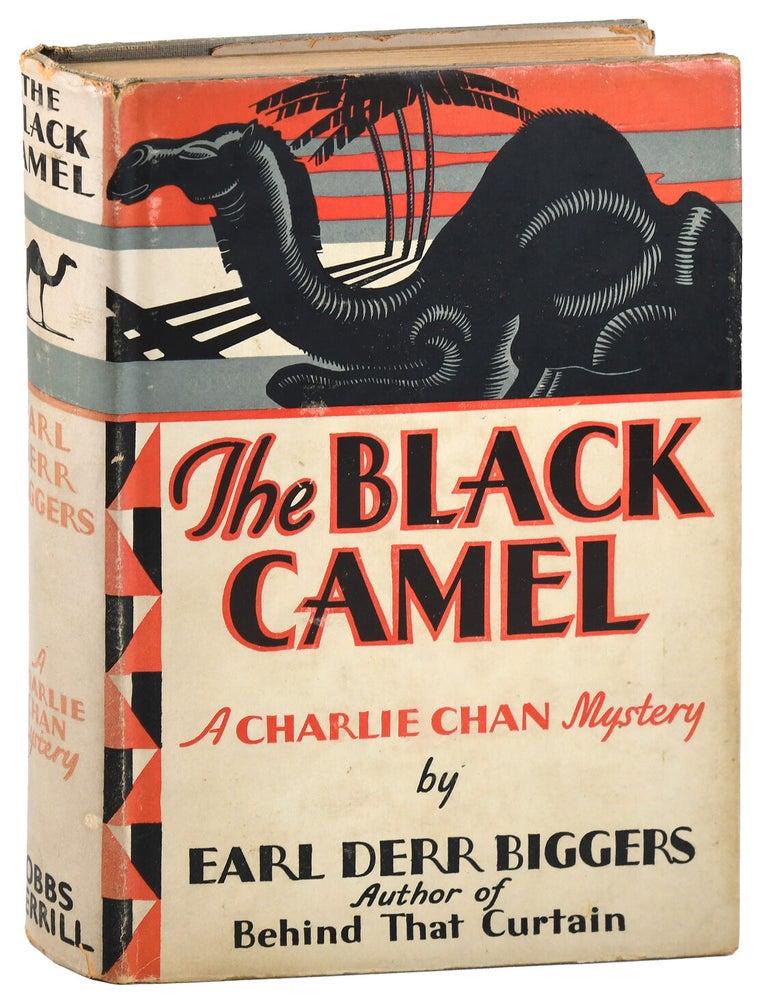 Item #8160 THE BLACK CAMEL. Earl Derr Biggers.