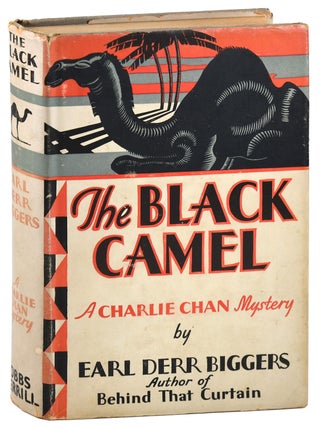 Item #8160 THE BLACK CAMEL. Earl Derr Biggers