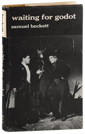 Item #8165 WAITING FOR GODOT: A TRAGICOMEDY IN TWO ACTS. Samuel Beckett
