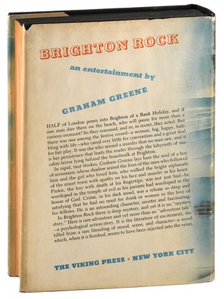 BRIGHTON ROCK: AN ENTERTAINMENT