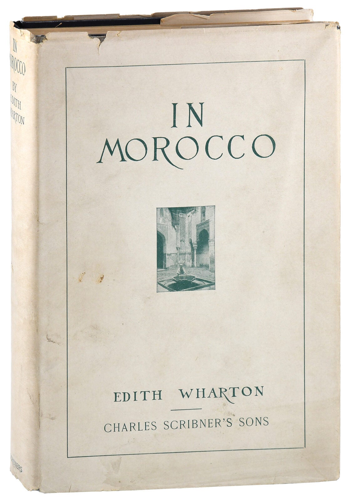 IN MOROCCO | Edith Wharton, Margaret Armstrong, text, binding