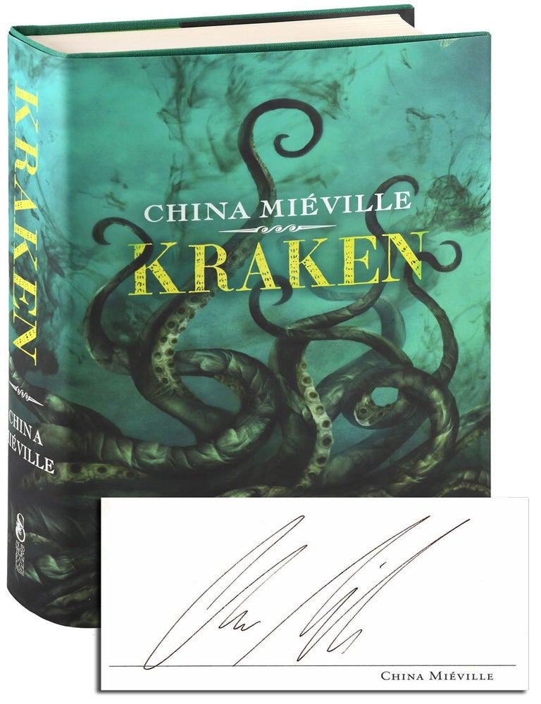 KRAKEN: AN ANATOMY - LIMITED EDITION, SIGNED. China Mieville.