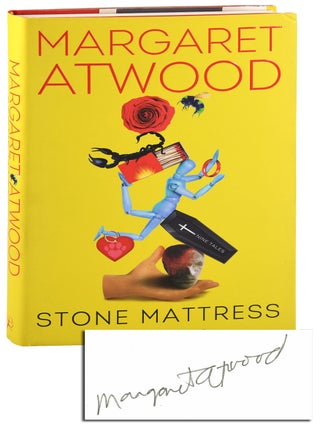 Item #8254 STONE MATTRESS: NINE TALES - SIGNED. Margaret Atwood