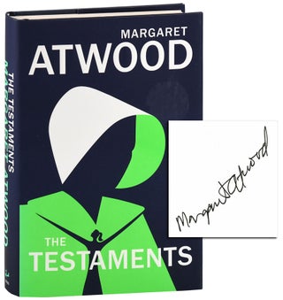 Item #8259 THE TESTAMENTS - SIGNED. Margaret Atwood