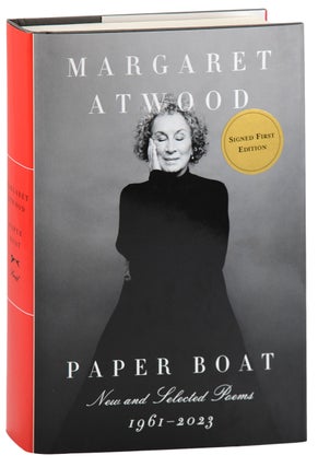 PAPER BOAT: NEW & SELECTED POEMS, 1961-2023 - SIGNED